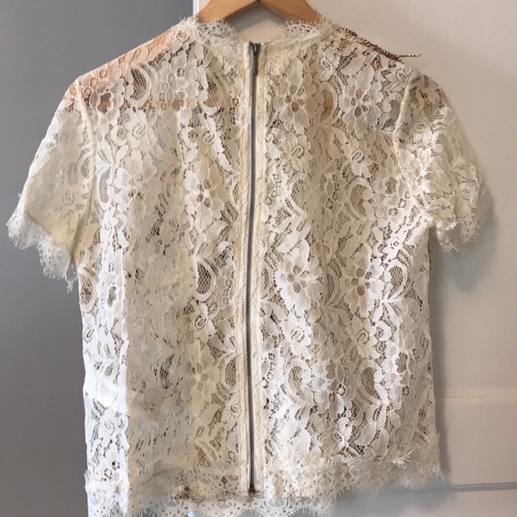 Zara lace top - Picture 2 of 3
